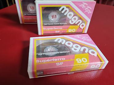 jet sport ft4 pro: Magna Superferro 90 – prazne audio kasete u foliji - Tip trake: Type — 1