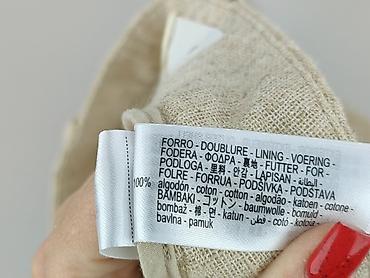 zara len: Zara, Spodnie materiałowe damskie, rozmiar L — 5