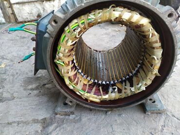 Другие товары для дома: Продаю электродвигателя 3квт 3000 об, 2.2 кВт 1.5 кВт 1.1 кВт 4 — 6