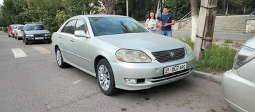 Toyota: Toyota Mark II: 2002 г., 2.5 л, Автомат, Бензин, Седан — 1