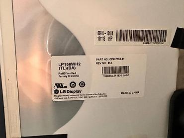 display: 📺monitor — LG Display 15.6" matrisası əsasında hazırlanıb LG Display — 4