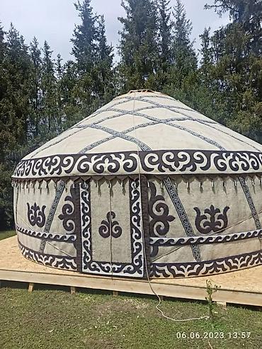Продажа юрт: Продажа юрты, Каркас Деревянный, 85 баш, Диаметр: 6 метров — 5