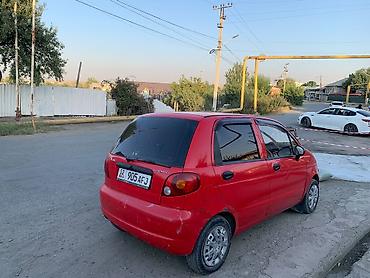 vaz 2114: Daewoo Matiz: 2009 г., 0.8 л, Механика, Бензин, Хэтчбэк — 10