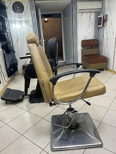salon termo: Bərbər/kosmetologiya üçün peşəkar kreslolar Tebire ehtiyqci var — 1