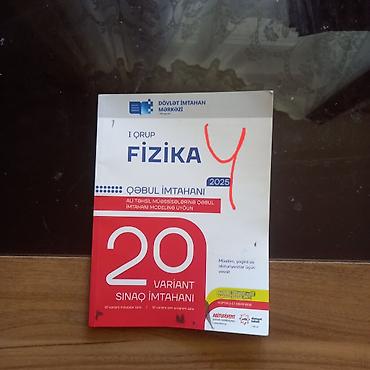 Testlər: Abituriyentlər və məktəblilər üçün fənn üzrə test topluları və — 5