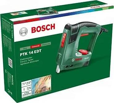 Heftalice: Bosch PTK 14 EDT – električni heftalac za precizno i brzo učvršćivanje — 15