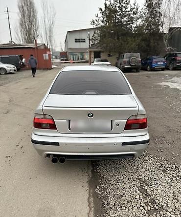 BMW: BMW 5 series: 2003 г., 3 л, Типтроник, Бензин, Седан — 4