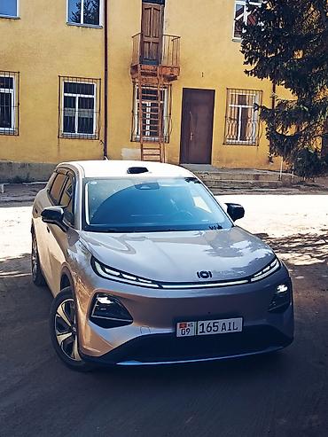 бишкек авто салон: Changan Qiyuan Q05: 2026 г., Электромобиль, Кроссовер — 2