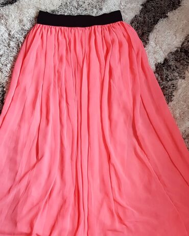 Skirts: One size, Maxi, color - Pink