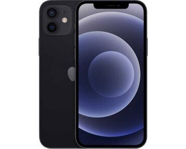 купить айфон 12 мини в бишкеке: IPhone 12, Колдонулган, 128 ГБ, Кара, Заряддоочу түзүлүш, 78 %