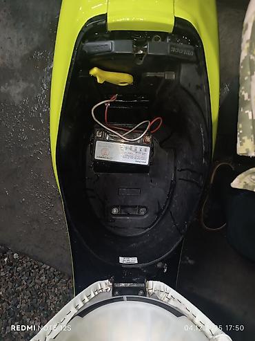 Скутеры: Тип скутера Honda, 50 куб. см, Бензин, Б/у — 9