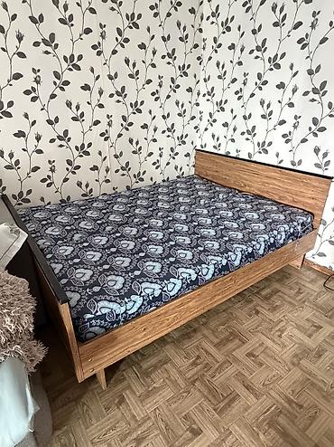 Двухспальная кровать
Самовывоз! at lalafo.kg Двухспальная кровать
Самовывоз!
