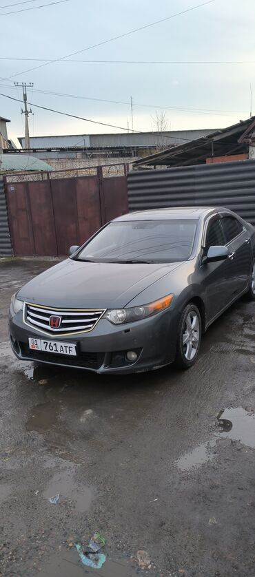 Honda: Honda Accord: 2008 г., 2.4 л, Автомат, Бензин, Седан