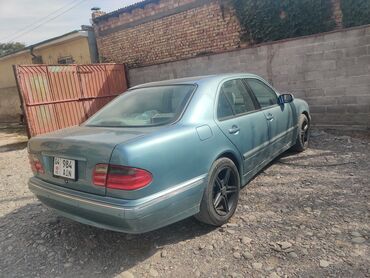 бмв аварийный: Mercedes-Benz E 320: 2001 г., 3.2 л, Автомат, Бензин, Седан