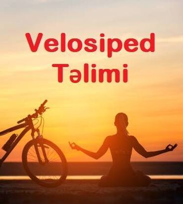 Digər kurslar: Velosiped Təlimi 🚴‍♂️ Velosiped sürməyi öyrənmək istəyən hər kəs üçün