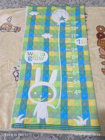 Одеяла и пледы: Плед, Б/у, Все сезоны — 5