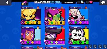 Другое: Brawl Stars hesabı – yüksək göstəricilər və zəngin kontent - Kupa — 4