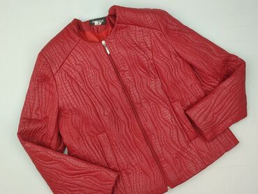 Women`s leather jacket, size 4XL (EU 48)