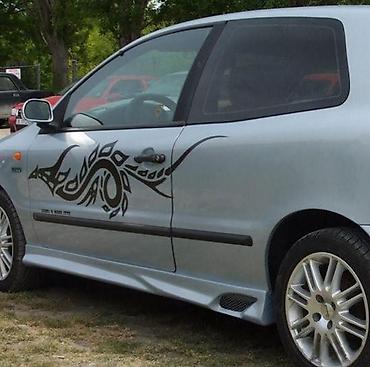 Pragovi i sajtne: BOCNI PRAGOVI SPORTSKE SAJTNE FIAT BRAVO | Bocni pragovi dodaci — 1