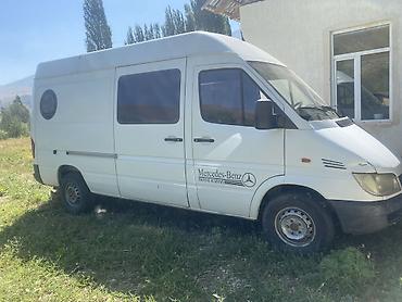 електра самока: Mercedes-Benz Спринтер: 2001 г., 2.2 л, Механика, Дизель, Фургон — 4