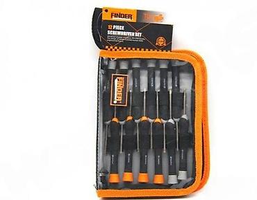 kzubr tools made in: SET SRAFCIGERA 12KOM - FINDER | Set od 12 srafcigera Mali srafcigeri — 2