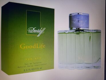 элитная мужская парфюмерия: Куплю DAVIDOFF Good live (зеленый)