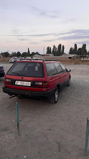 фолсваген lt: Volkswagen Passat Variant: 1992 г., 2 л, Механика, Бензин, Универсал — 5