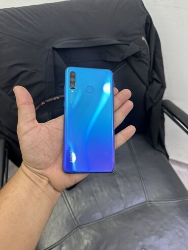 samsung s10 en ucuz: Huawei P30 Lite, 128 GB, rəng - Göy, Barmaq izi