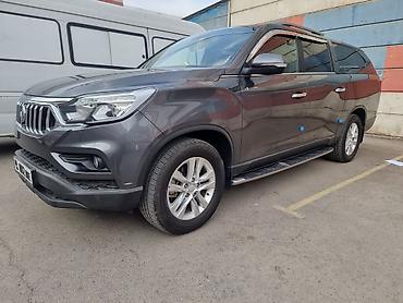 Ssangyong: Ssangyong Rexton Khan: 2019 г., 2.2 л, Автомат, Дизель, Пикап — 6