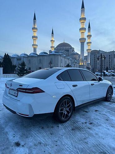 BMW: BMW 5 series: 2024 г., 2 л, Автомат, Дизель, Седан — 3