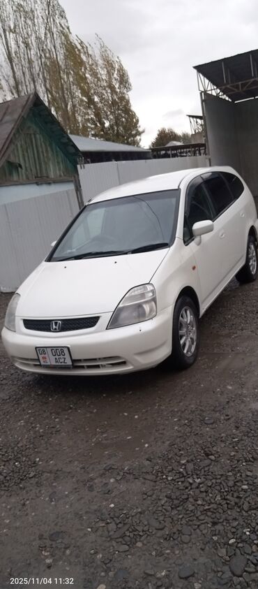 авто с последующим выкупом бишкек саната: Honda Stream: 2001 г., 1.7 л, Автомат, Бензин, Универсал