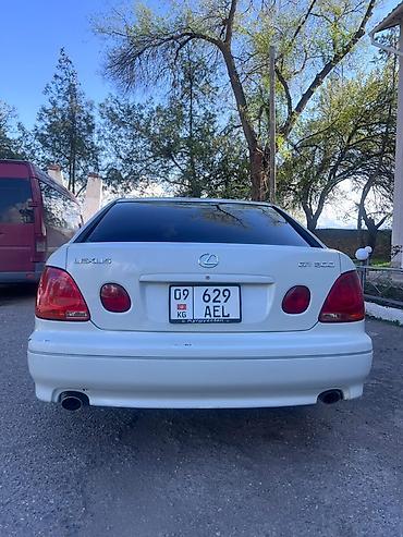 креставина: Lexus GS: 2004 г., 3 л, Автомат, Бензин, Седан — 5