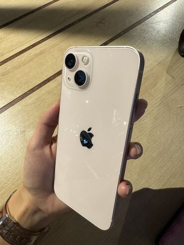aphone 13: IPhone 13, Б/у, 256 ГБ, Розовый, Защитное стекло, Коробка, 78 %
