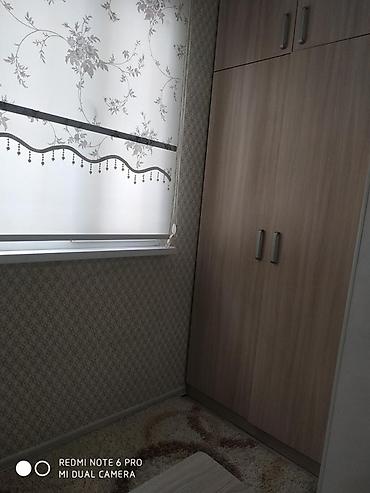 кут квартиры: 3 комнаты, 58 м², Аламедин-1 мкр 105 серия, 2 этаж, Евроремонт — 2