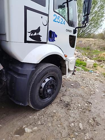 Yük maşınları: Ford Cargo 8x4 damperli yük maşını - Marka/model: Ford Cargo - Gediş — 8