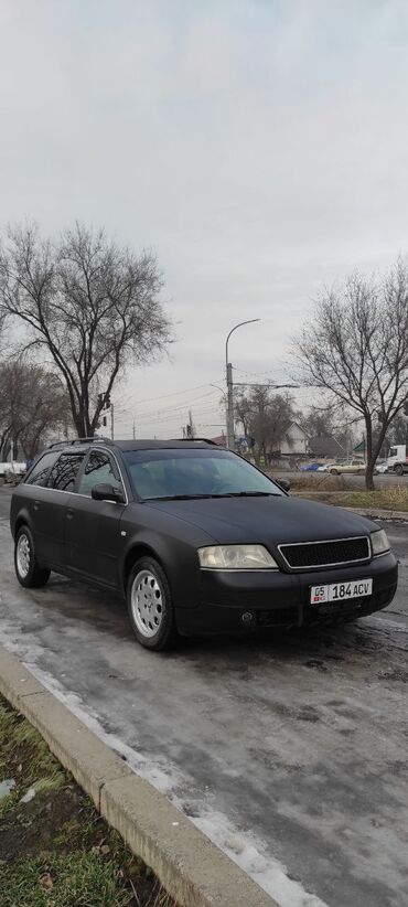 Audi: Audi A6: 1999 г., 2.4 л, Механика, Бензин, Универсал