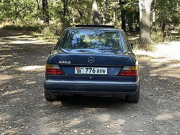 германика ешка: Mercedes-Benz W124: 1990 г., 2.3 л, Механика, Бензин, Седан — 6