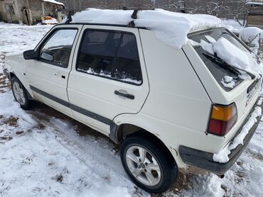 Volkswagen: Volkswagen Golf: 1990 г., 1.3 л, Механика, Бензин, Универсал