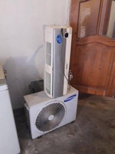 Zərərvericilərə qarşı mübarizə aparatları: Kondisioner Samsung, İşlənmiş, 30-35 kv. m, Ödənişli quraşdırma
