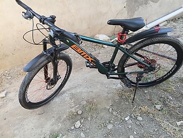 İdman velosipedləri: BMx GTM dağ velosipedi - Çərçivə: yüngül alaşımlı, idman üslubunda - — 8