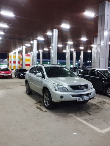 Lexus: Lexus RX: 2007 г., 3.3 л, Вариатор, Гибрид, Внедорожник