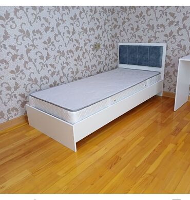 Çarpayılar: Yeni, Təknəfərlik çarpayı, Bazasız, Matras ilə, Siyirməsiz, Azərbaycan — 4