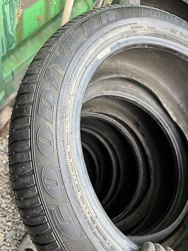 cls 55: Летние шины Goodyear, размер P215/50R17 90V. Комплект 4 шт — 3