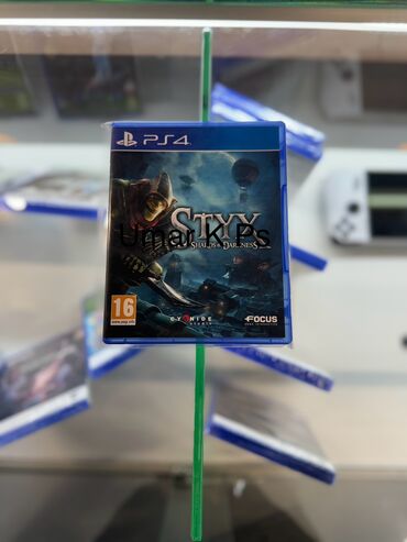 sony playstation 3 superslim: Styx
Игры на ps 
Ps игры 
Видео игры
Игровые диски 
Диски ps
Ps5 games