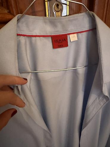 aze pro sex: Köynək, Isaia, 3XL, rəng - Mavi — 1
