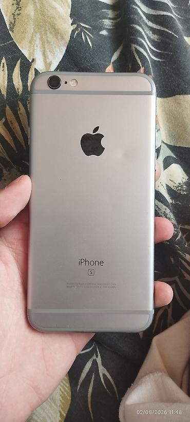 iphone 6 32 gb: IPhone 6s, 64 GB, Space Gray, Barmaq izi — 2