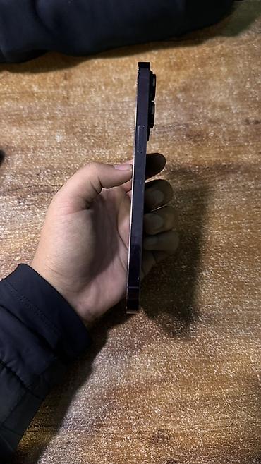 12 lite: IPhone 14 Pro Max цвет Deep Purple

128гб, в отличном состоянии — 3