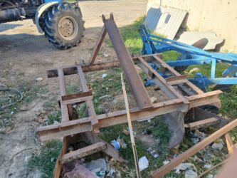 Сельхоз запчасти: Aqrotexnika üçün ağır tip kultivator/gövdəsalma qurğusu - Traktorun 3