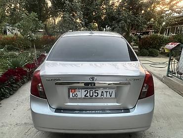 124 3 2: Daewoo Lacetti: 2005 г., 1.6 л, Автомат, Бензин, Седан — 8