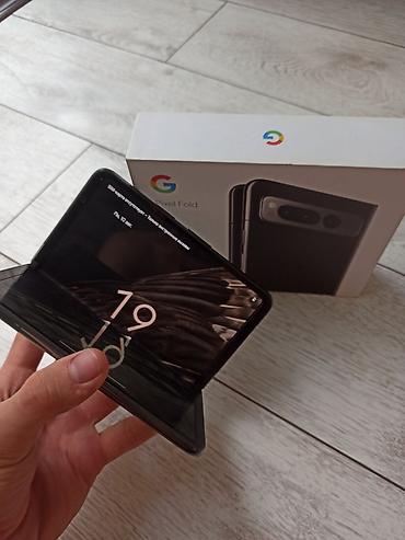 note 2: Телефон Google Pixel Fold в идеальном состоянии (б/у) использовали — 4